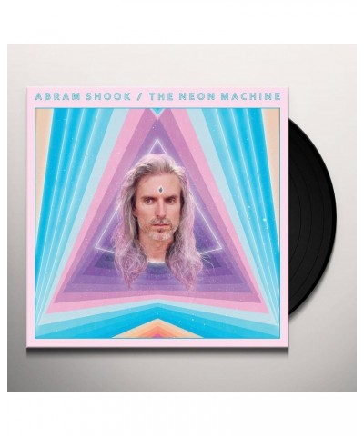 Abram Shook Neon Machine Vinyl Record $8.95 Vinyl