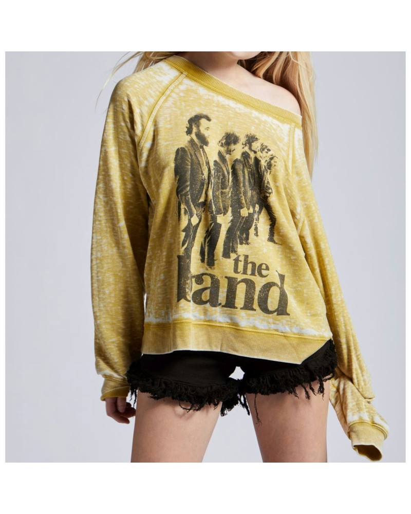 The Band Golden Ladies Pullover Sweater $14.19 Sweatshirts