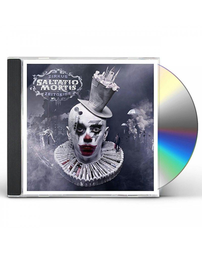 Saltatio Mortis ZIRKUS ZEITGEIST CD $12.48 CD