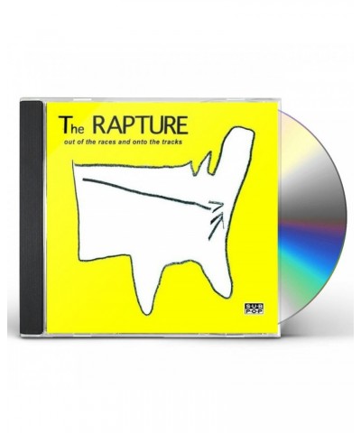 Rapture OUT OF THE RACES & ONTO THE TRACKS CD $4.72 CD