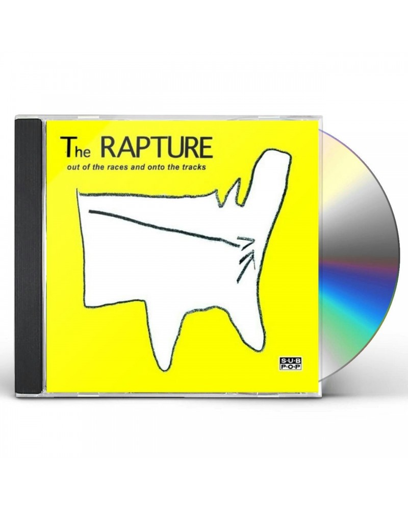 Rapture OUT OF THE RACES & ONTO THE TRACKS CD $4.72 CD