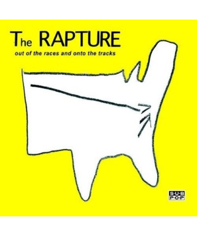 Rapture OUT OF THE RACES & ONTO THE TRACKS CD $4.72 CD