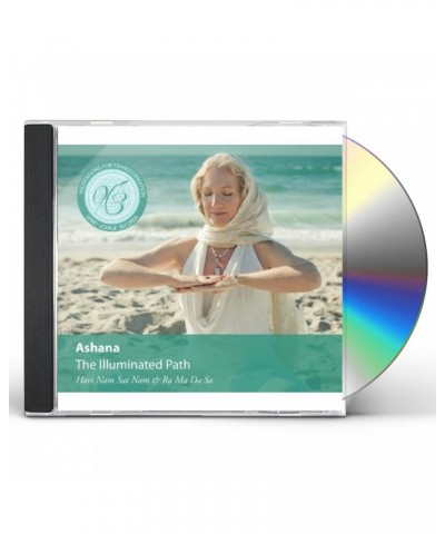 Ashana ILLUMINATED PATH CD $7.09 CD