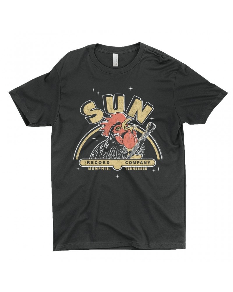 Sun Records T-Shirt | Retro Rooster Logo Shirt $10.23 Shirts