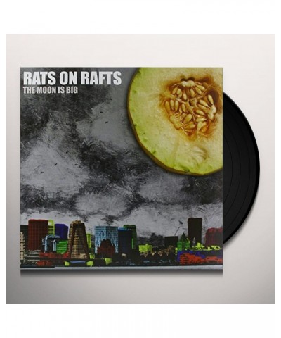 Rats On Rafts MOON IS BIG Vinyl Record $10.00 Vinyl