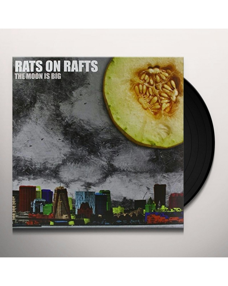 Rats On Rafts MOON IS BIG Vinyl Record $10.00 Vinyl