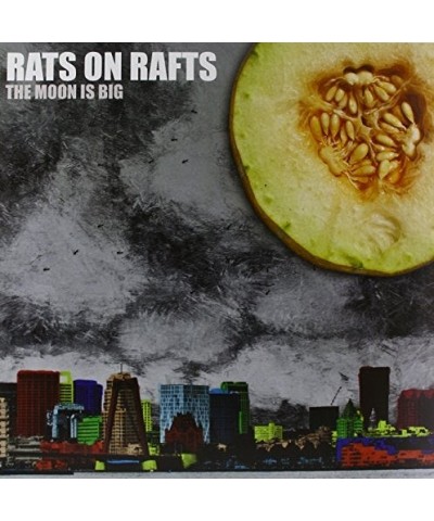 Rats On Rafts MOON IS BIG Vinyl Record $10.00 Vinyl