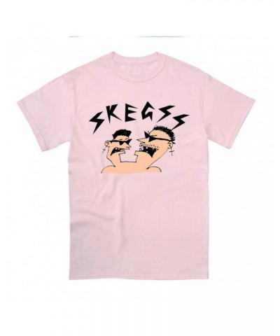 Skegss Two Heads Pink Tee $14.35 Shirts