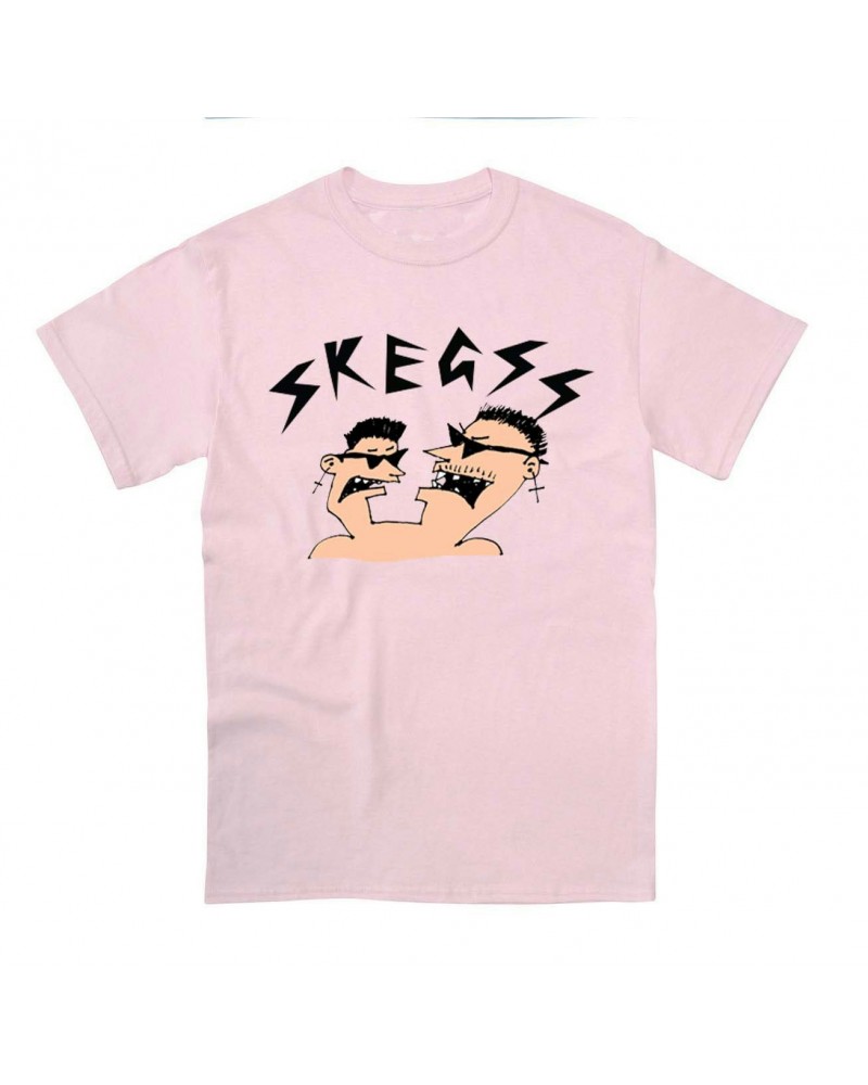 Skegss Two Heads Pink Tee $14.35 Shirts