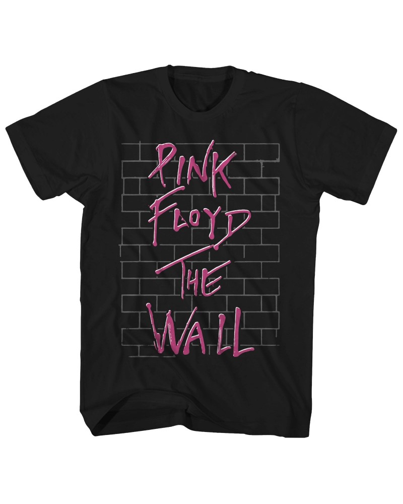 Pink Floyd T-Shirt | Bricks In The Wall Shirt $11.74 Shirts