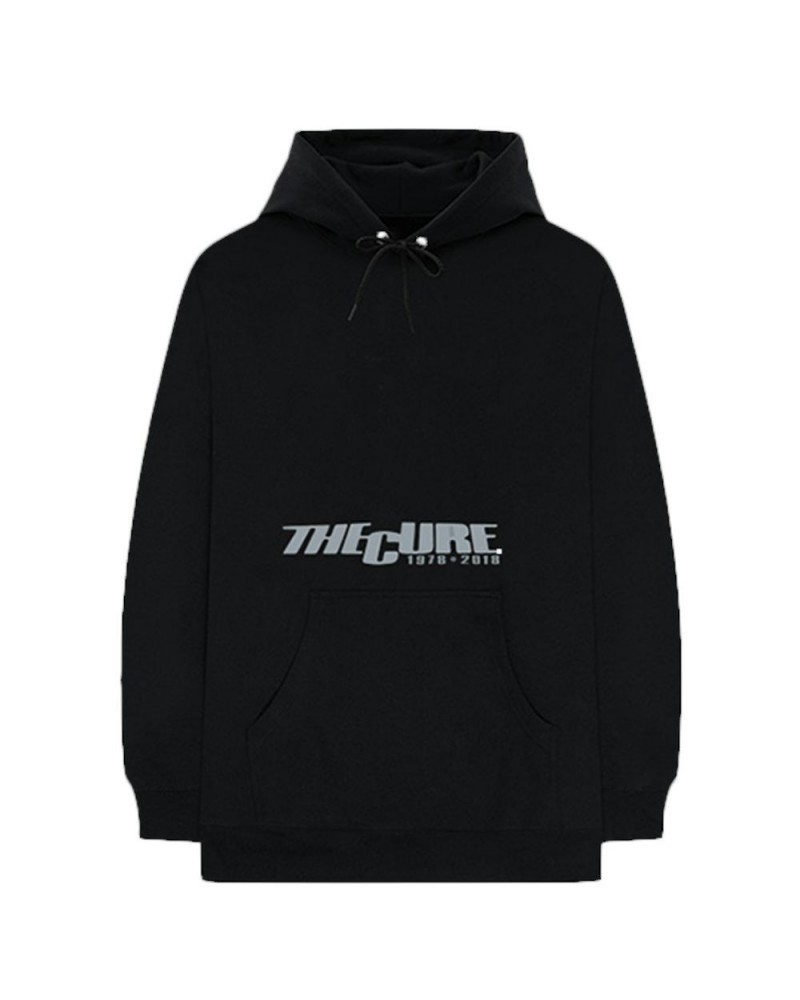 The Cure 40 Years Hoodie $28.80 Sweatshirts