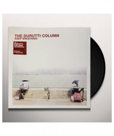 The Durutti Column KEEP BREATHING (140G/RED VINYL) Vinyl Record $18.40 Vinyl