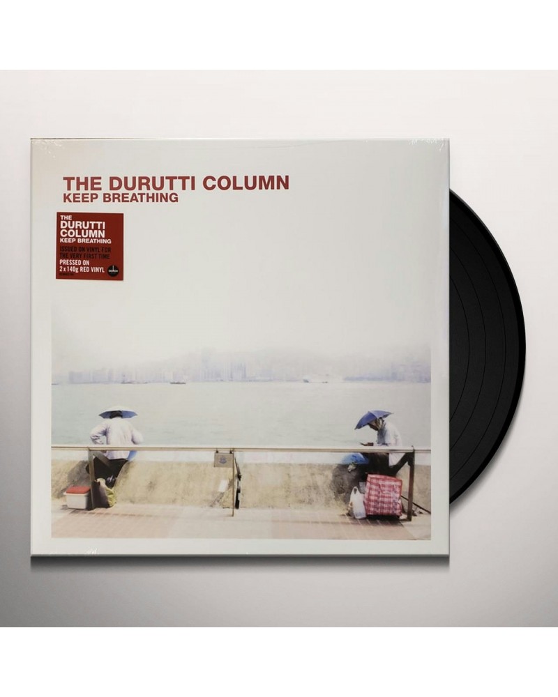 The Durutti Column KEEP BREATHING (140G/RED VINYL) Vinyl Record $18.40 Vinyl