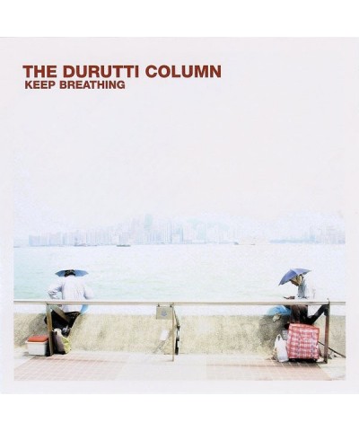 The Durutti Column KEEP BREATHING (140G/RED VINYL) Vinyl Record $18.40 Vinyl