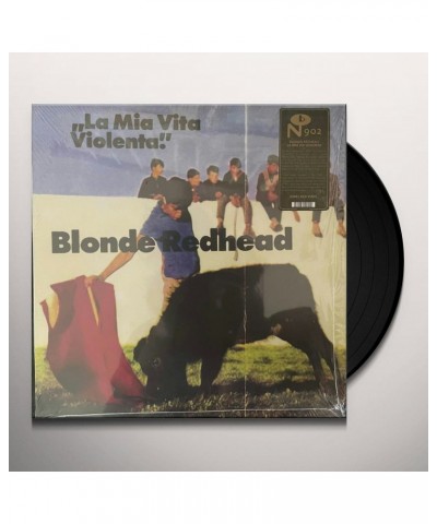 Blonde Redhead LA MIA VITA VIOLENTA (JEWEL CASE VINYL) Vinyl Record $7.52 Vinyl