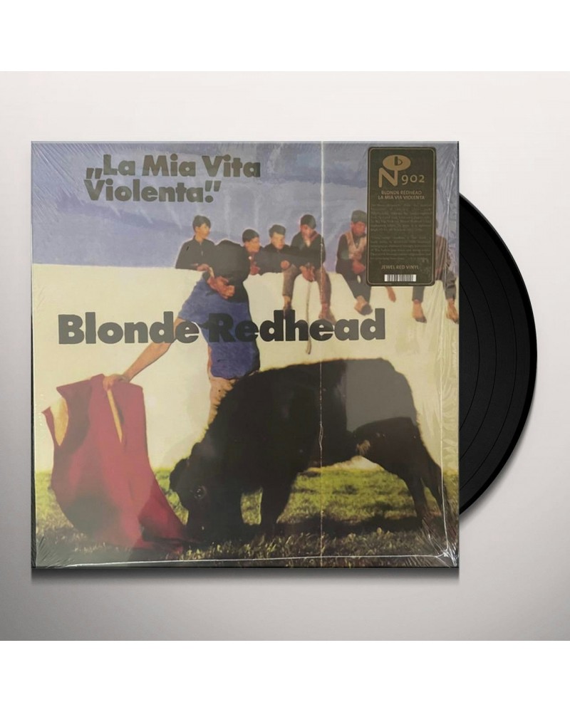 Blonde Redhead LA MIA VITA VIOLENTA (JEWEL CASE VINYL) Vinyl Record $7.52 Vinyl