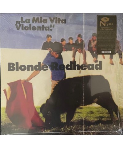 Blonde Redhead LA MIA VITA VIOLENTA (JEWEL CASE VINYL) Vinyl Record $7.52 Vinyl