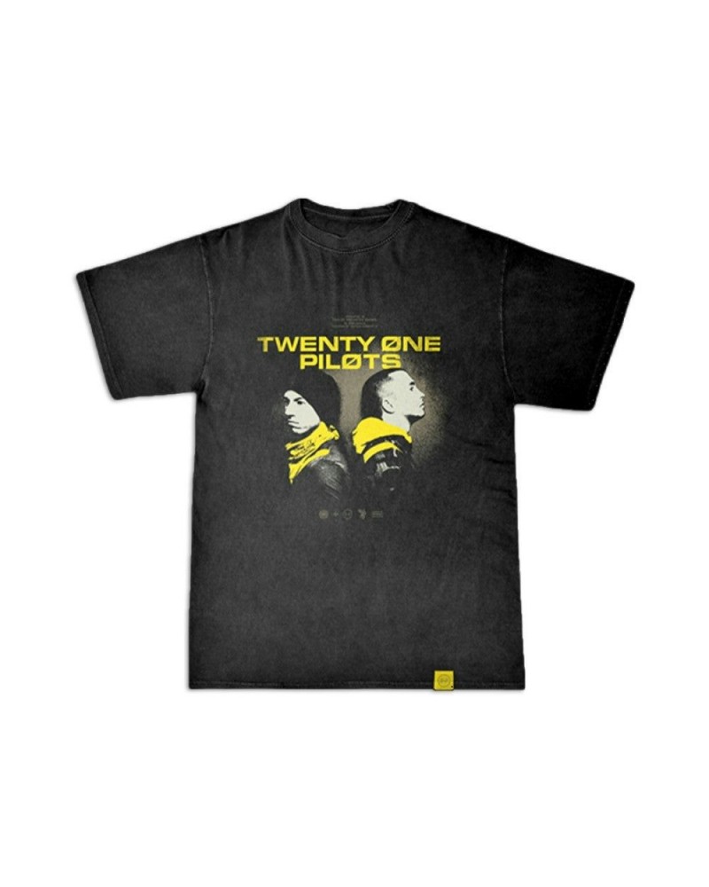 Twenty One Pilots Back 2 Back T-Shirt $10.48 Shirts