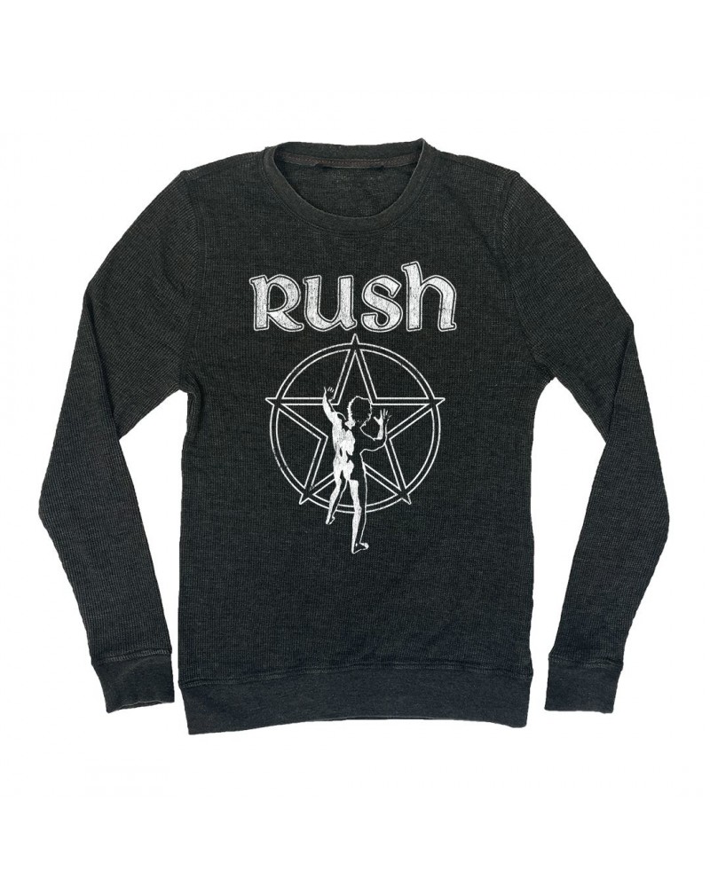 Rush "Starman" Long Sleeve Thermal Shirt $20.00 Shirts