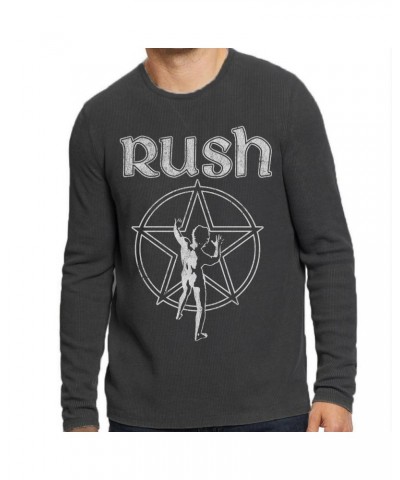 Rush "Starman" Long Sleeve Thermal Shirt $20.00 Shirts