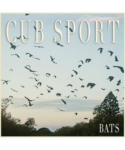 Cub Sport Bats Vinyl Record $14.37 Vinyl