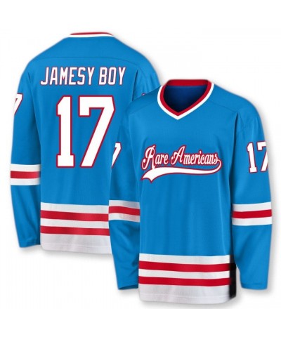 Rare Americans JAMESY BOY "17" Hockey Jersey $27.90 Shirts