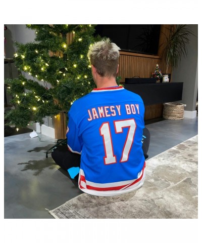 Rare Americans JAMESY BOY "17" Hockey Jersey $27.90 Shirts