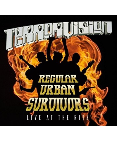 Terrorvision REGULAR URBAN SURVIVORS LIVE CD $5.33 CD