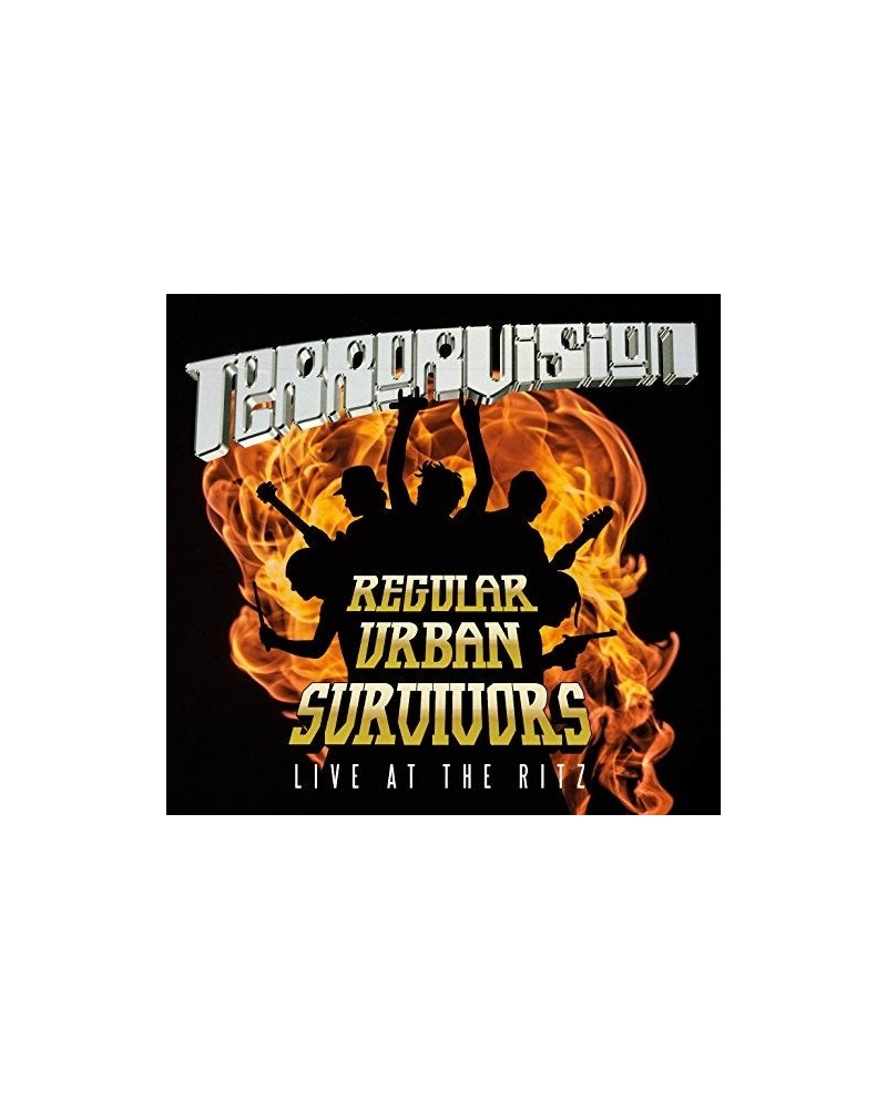 Terrorvision REGULAR URBAN SURVIVORS LIVE CD $5.33 CD