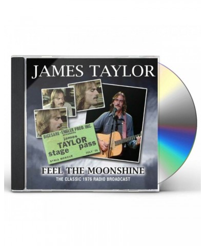 James Taylor FEEL THE MOONSHINE CD $4.45 CD