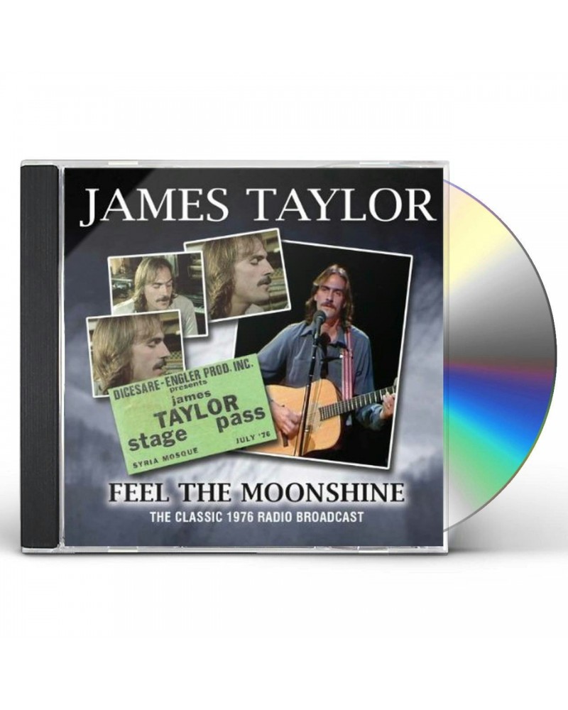 James Taylor FEEL THE MOONSHINE CD $4.45 CD