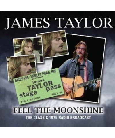 James Taylor FEEL THE MOONSHINE CD $4.45 CD