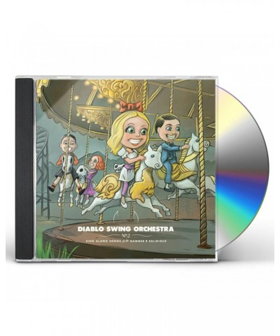 Diablo Swing Orchestra SING-ALONG SONGS FOR THE DAMNED & DELIRIOUS CD $7.59 CD