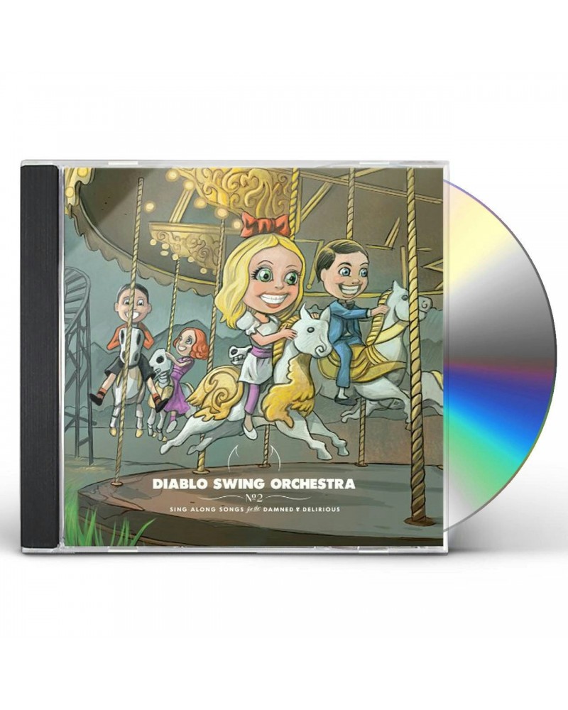 Diablo Swing Orchestra SING-ALONG SONGS FOR THE DAMNED & DELIRIOUS CD $7.59 CD