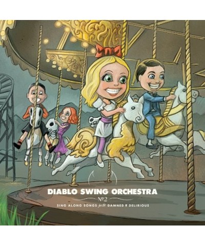 Diablo Swing Orchestra SING-ALONG SONGS FOR THE DAMNED & DELIRIOUS CD $7.59 CD