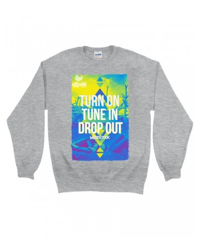 Woodstock Sweatshirt | Turn On Tune In Drop Out Design Sweatshirt $17.48 Sweatshirts