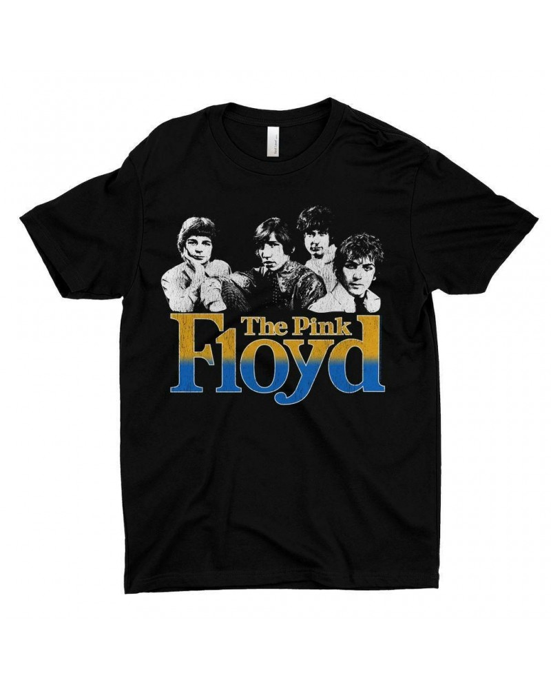 Pink Floyd T-Shirt | The Launch Distressed Shirt $7.98 Shirts