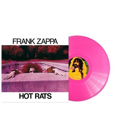 Frank Zappa Hot Rats 50th Anniversary LP (Vinyl) $11.09 Vinyl