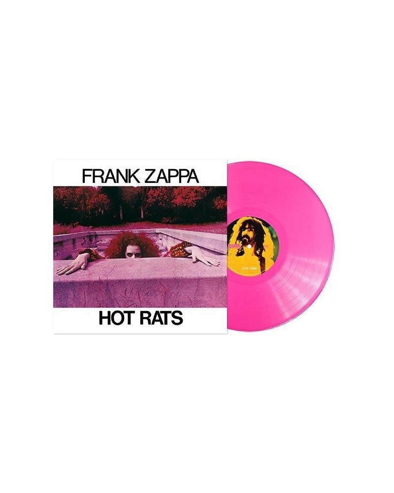 Frank Zappa Hot Rats 50th Anniversary LP (Vinyl) $11.09 Vinyl