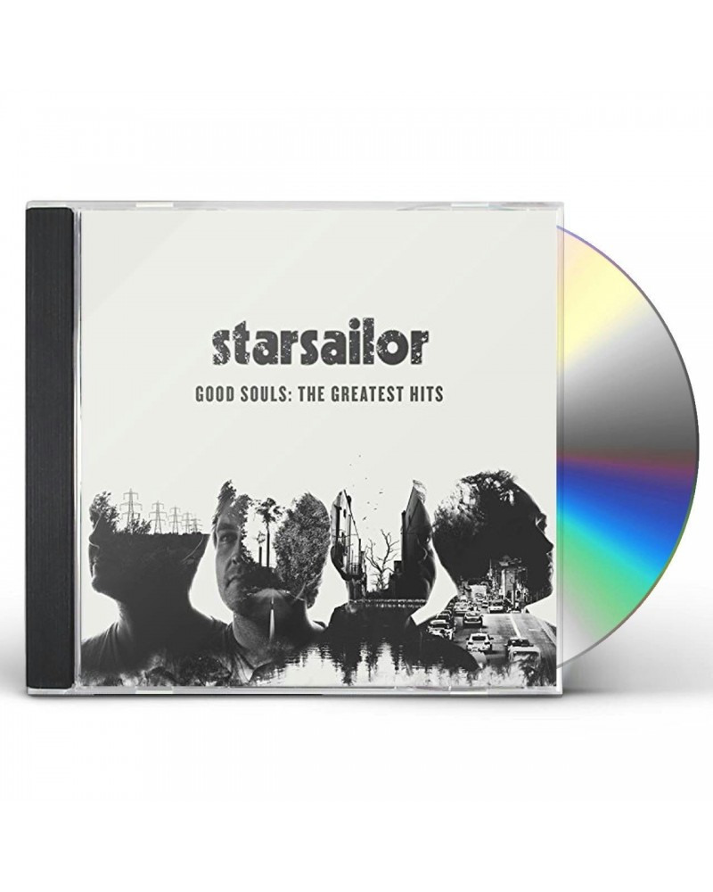 Starsailor GOOD SOULS CD $10.36 CD