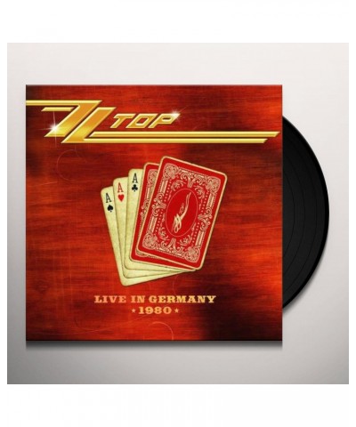 ZZ Top Live In Germany 1980 Vinyl Record $10.10 Vinyl