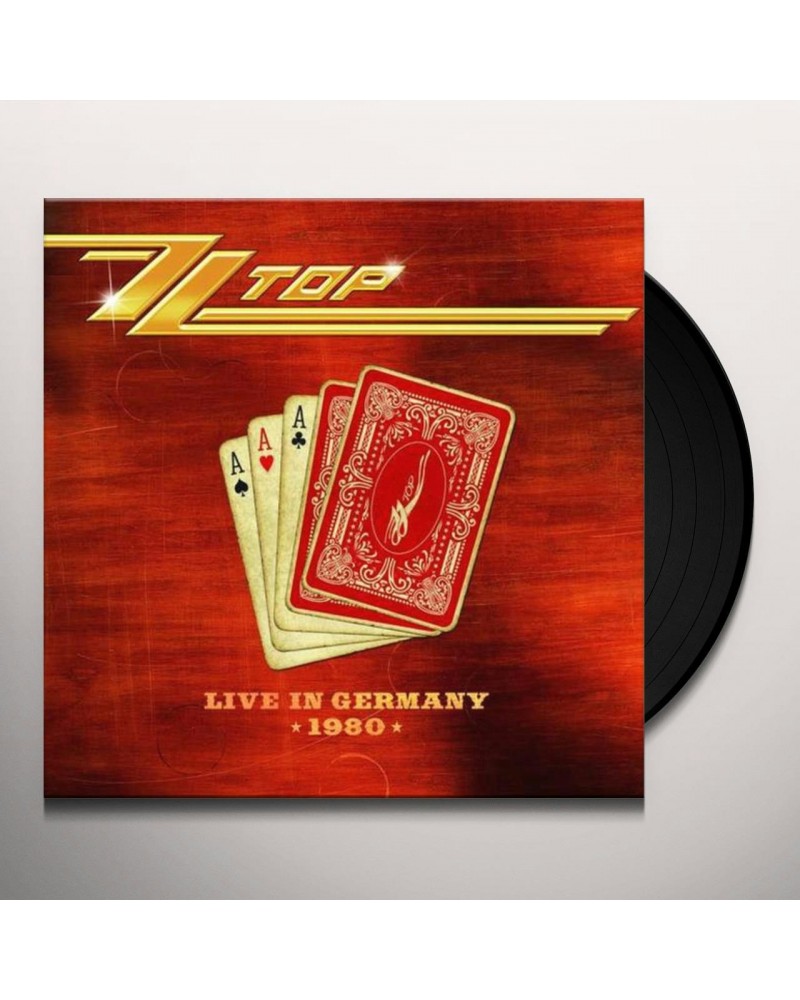 ZZ Top Live In Germany 1980 Vinyl Record $10.10 Vinyl