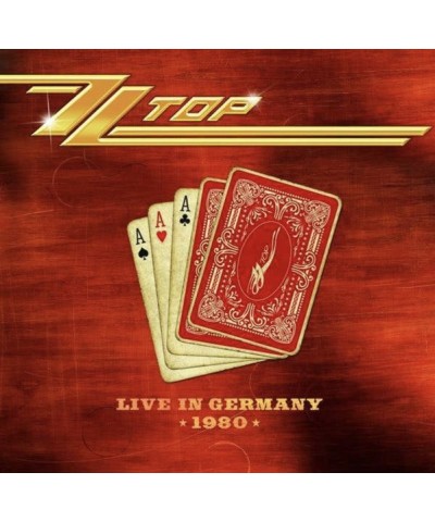 ZZ Top Live In Germany 1980 Vinyl Record $10.10 Vinyl