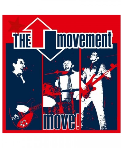 The Movement LP - Move! (Bonus Edition) (Vinyl) $11.47 Vinyl