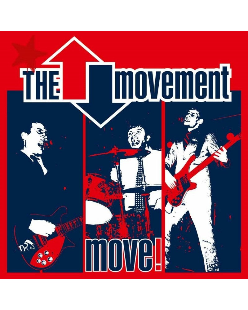 The Movement LP - Move! (Bonus Edition) (Vinyl) $11.47 Vinyl