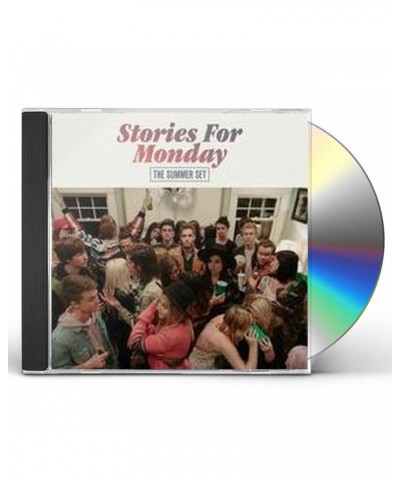 The Summer Set STORIES FOR MONDAY CD $6.88 CD