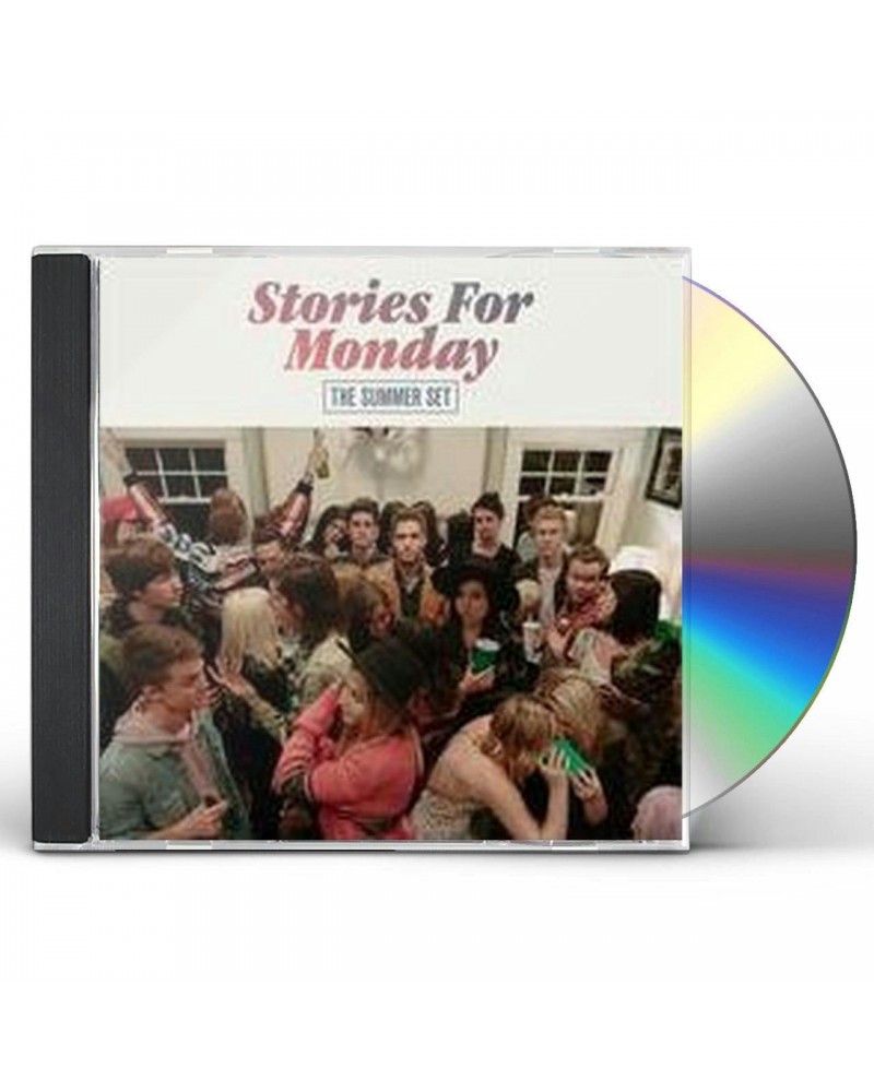 The Summer Set STORIES FOR MONDAY CD $6.88 CD