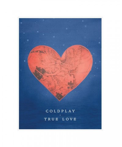 Coldplay True Love Lithograph $28.33 Decor