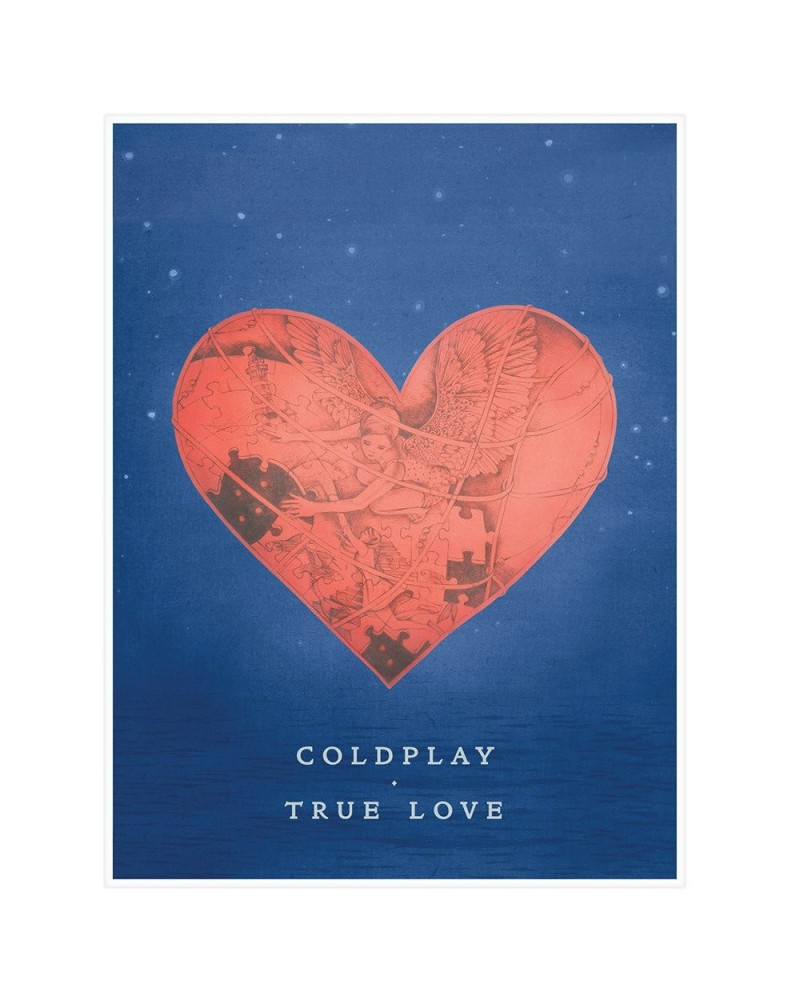 Coldplay True Love Lithograph $28.33 Decor