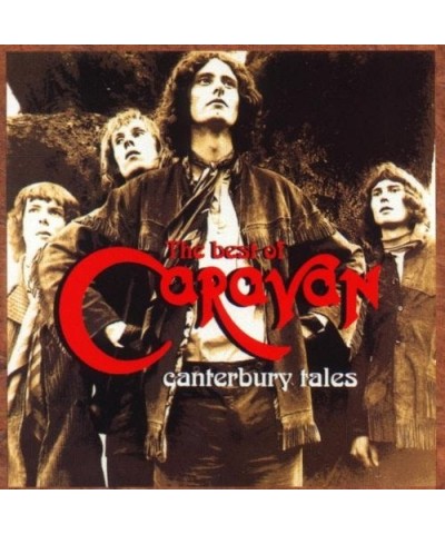 Caravan CANTERBURY TALES (THE BEST OF CARAVAN) CD $15.33 CD